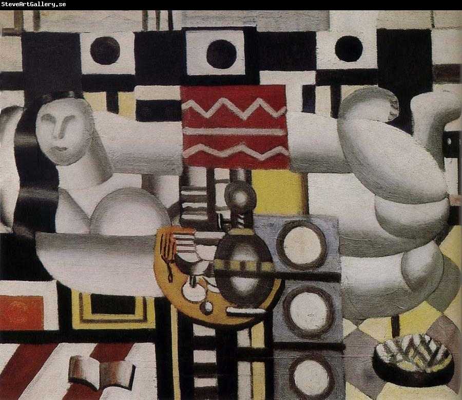 Fernard Leger The lie woman